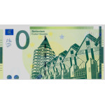 0 Euro biljet Rotterdam Cube Houses